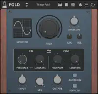 Image of AudioThing Things - Fold