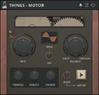 Image of AudioThing Things - Motor