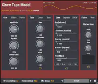 Image of ChowDSP Tape Model