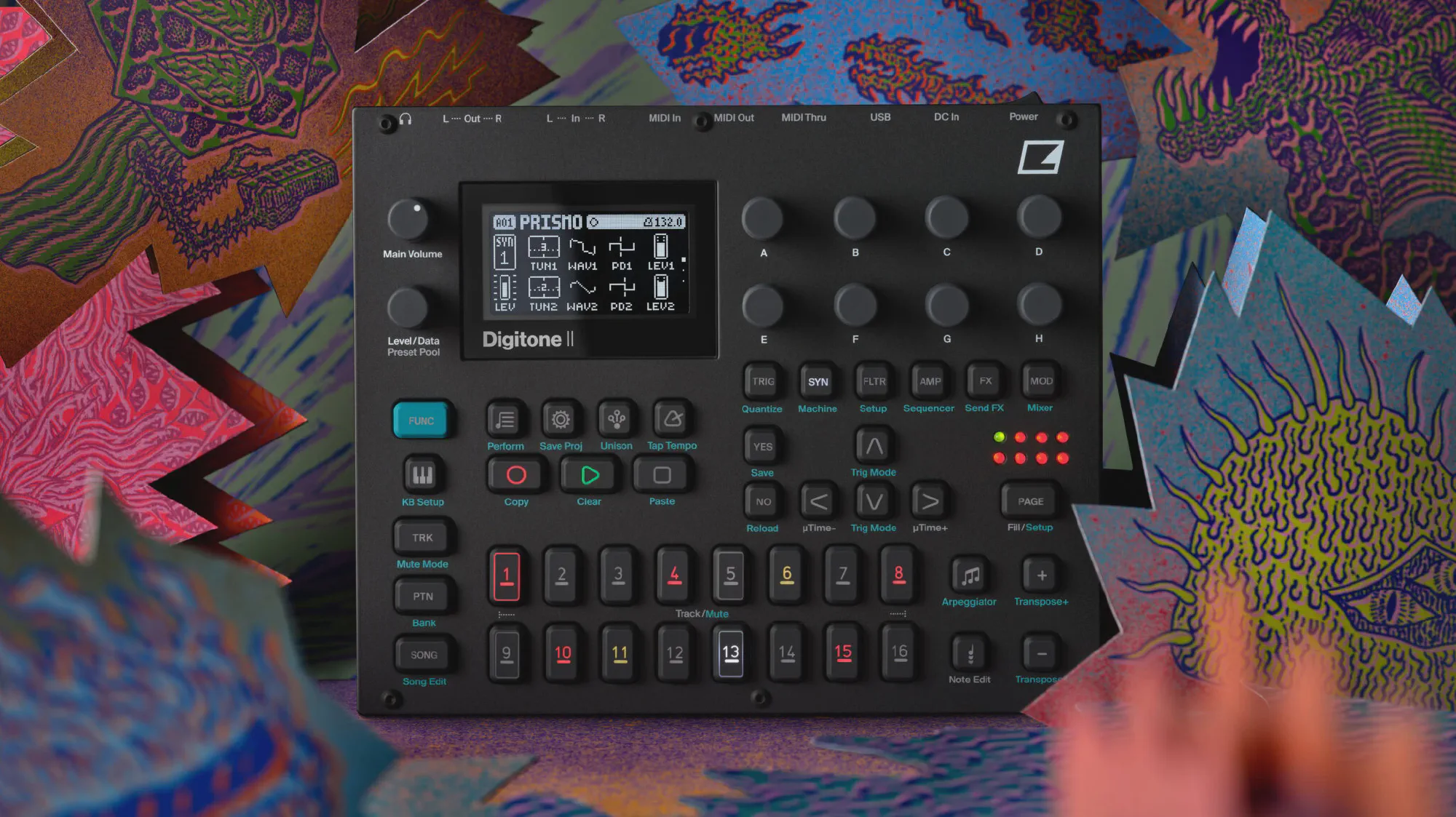 Image of the Elektron Digitone II