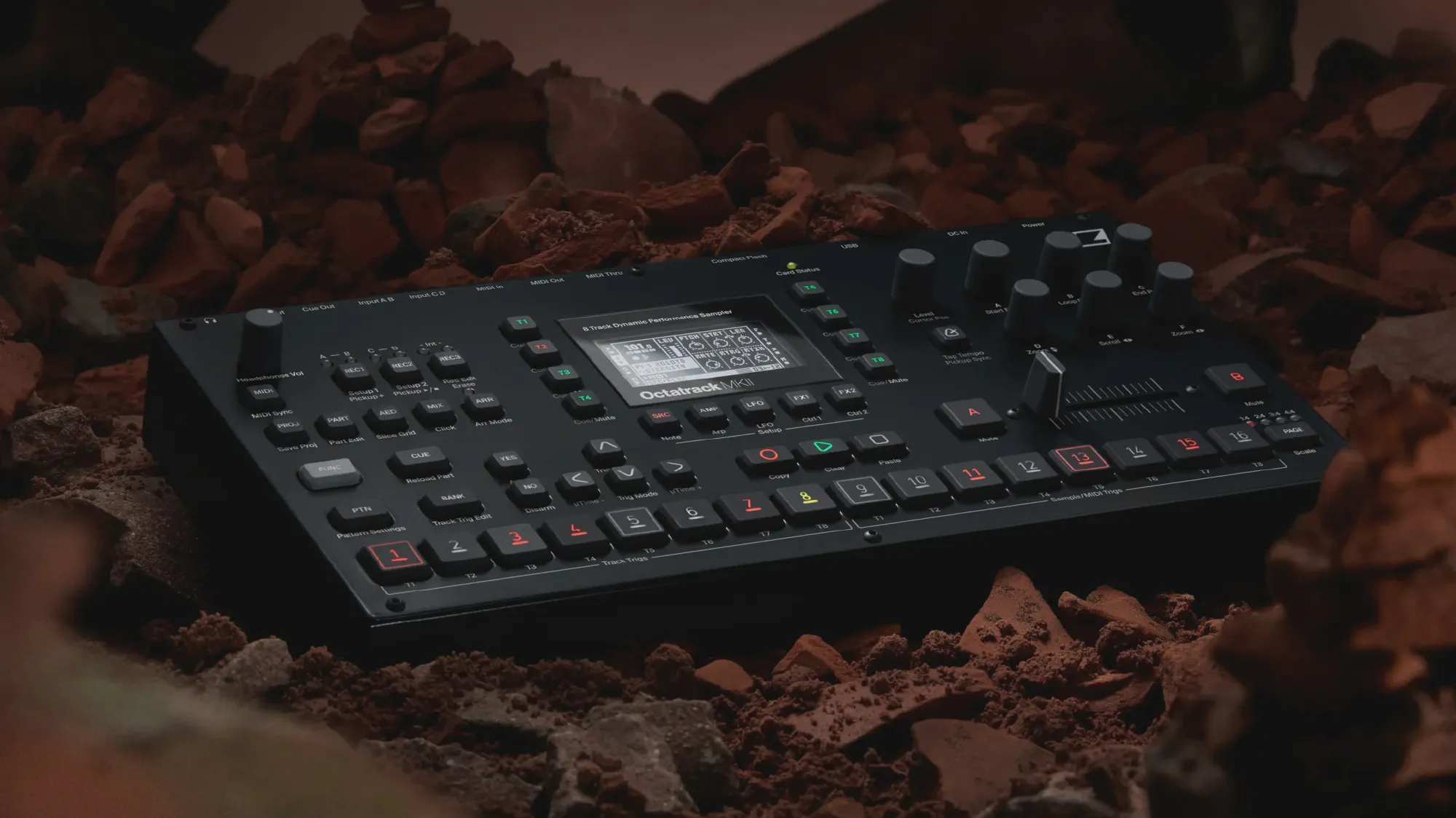 Image of the Elektron Octatrack MkII