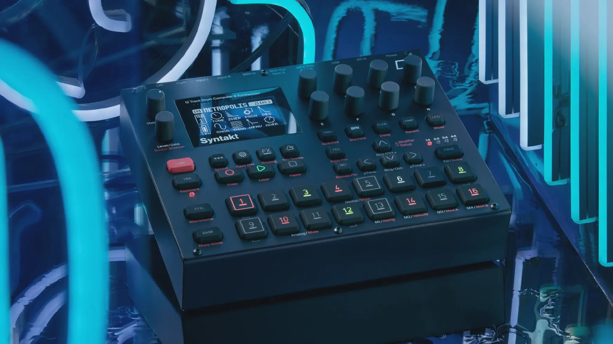 Image of the Elektron Syntakt