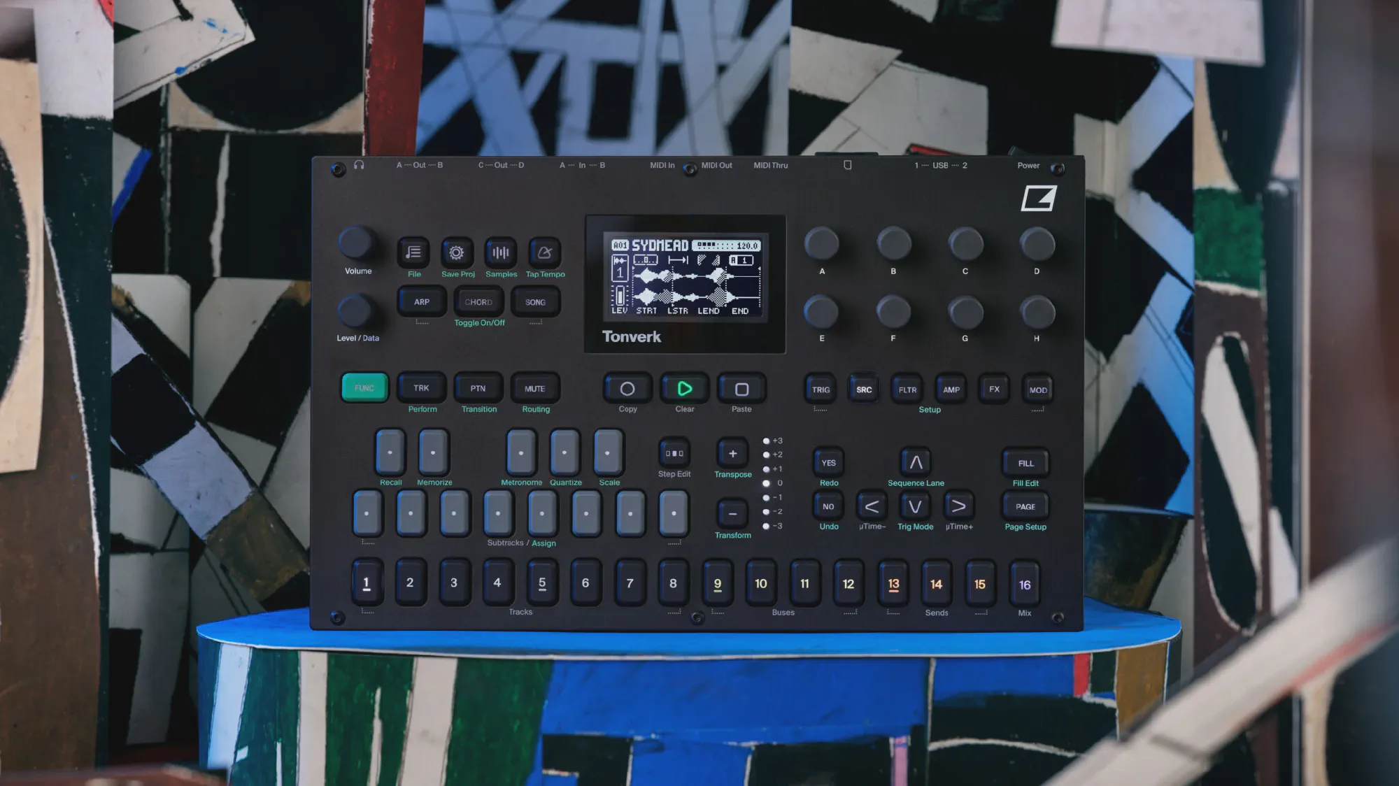 Image of the Elektron Tonverk