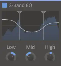 Image of Kilohearts 3 Band EQ