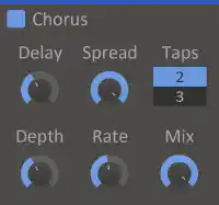 Image of Kilohearts Chorus