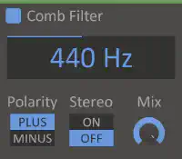 Image of Kilohearts Comb Filter