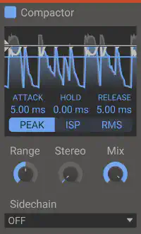 Image of Kilohearts Compactor