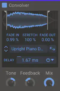 Image of Kilohearts Convolver