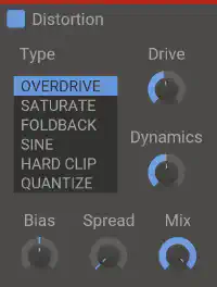 Image of Kilohearts Distortion