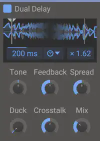Image of Kilohearts Dual Delay