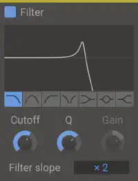 Image of Kilohearts Filter