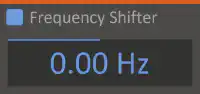 Image of Kilohearts Frequency Shifter