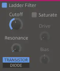 Image of Kilohearts Ladder Filter