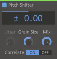 Image of Kilohearts Pitch Shifter