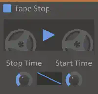 Image of Kilohearts Tape Stop