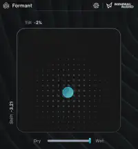 Image of Minimal Audio Formant