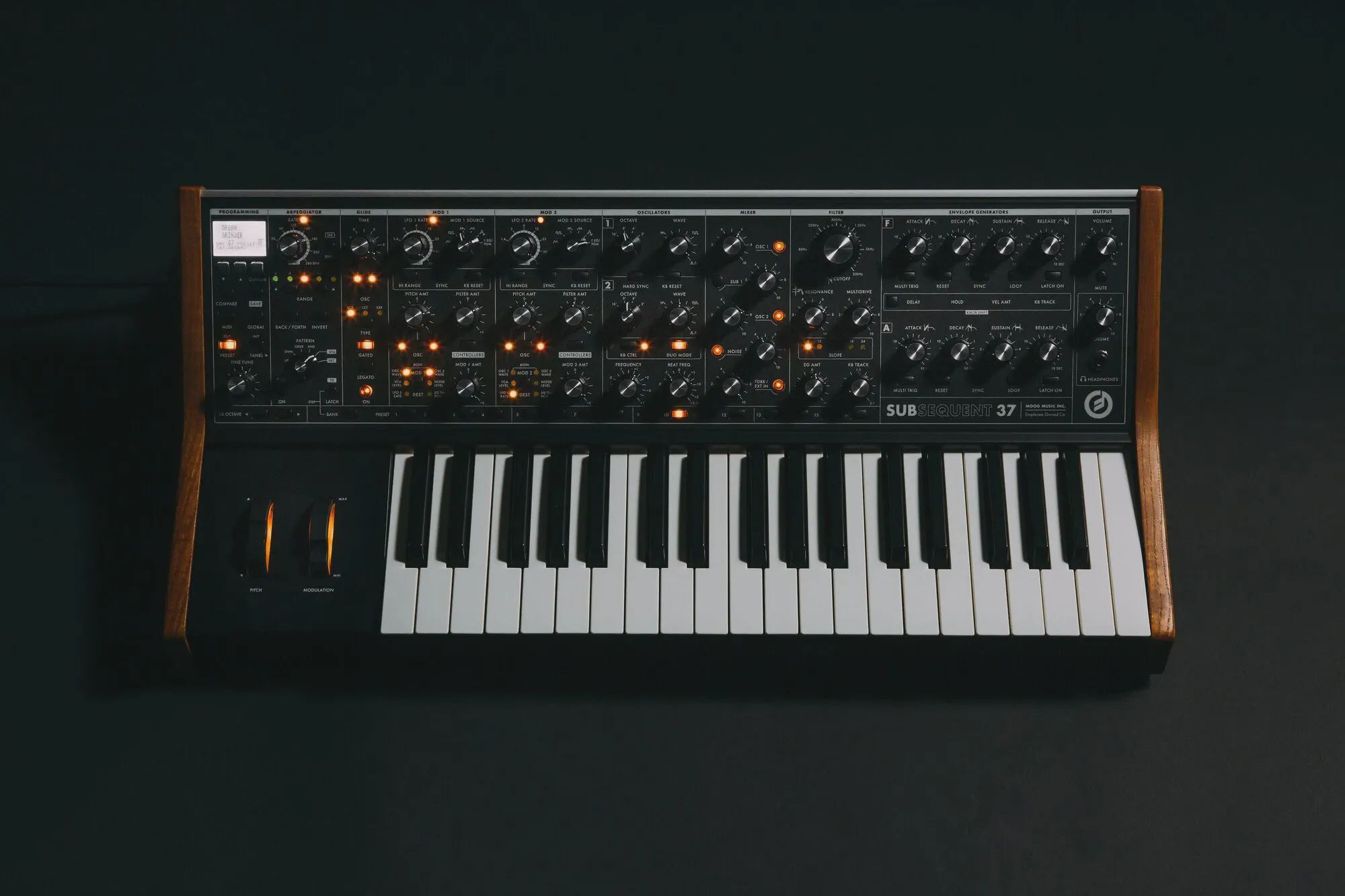 Image of the Moog Subsequent 37